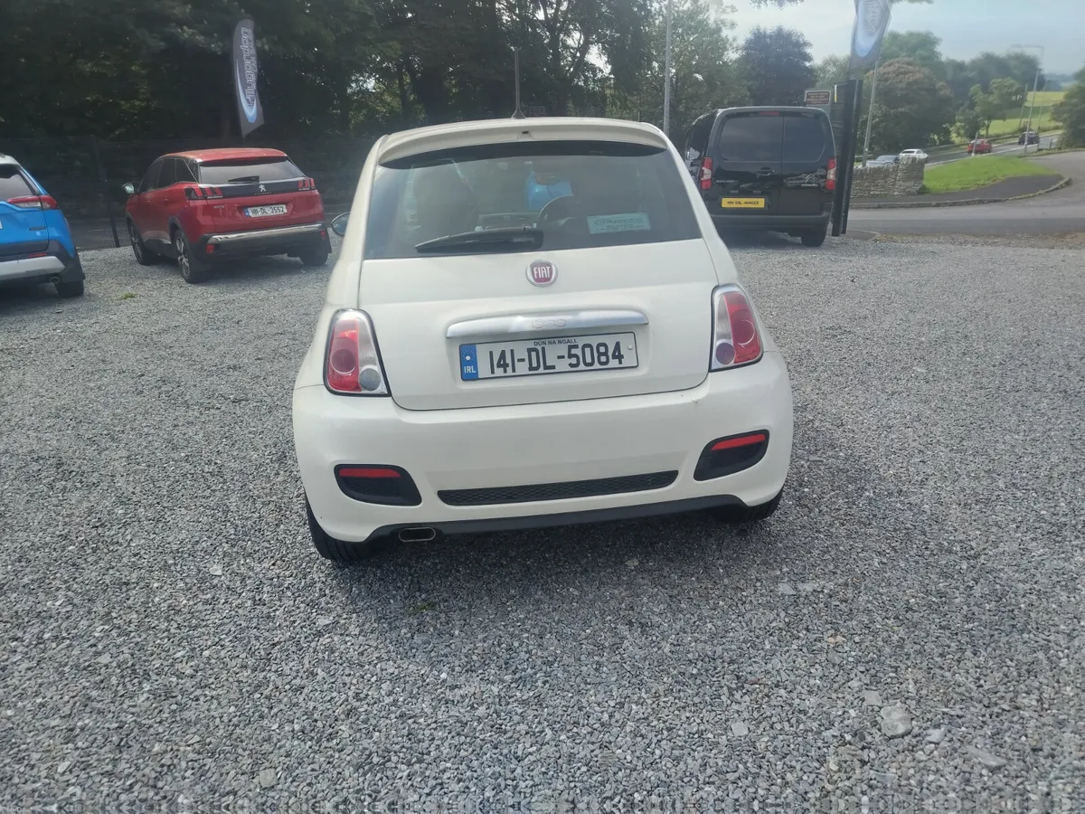 Fiat 500 2014 - Image 4