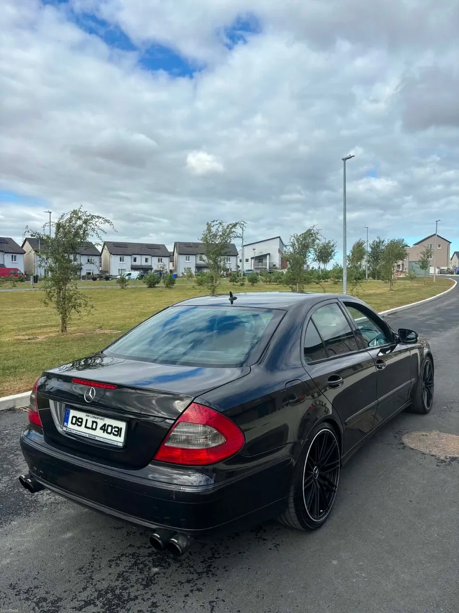 Mercedes E320CDI AMG swap - Image 4