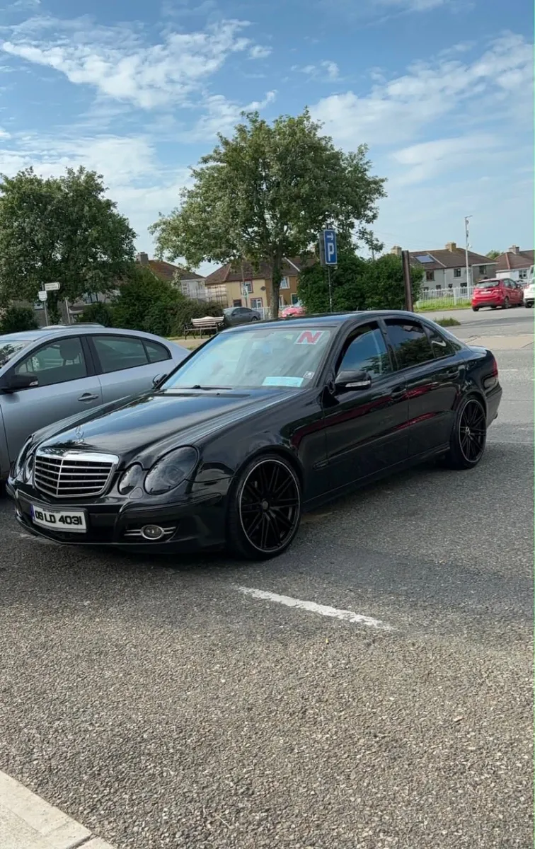 Mercedes E320CDI AMG swap - Image 5