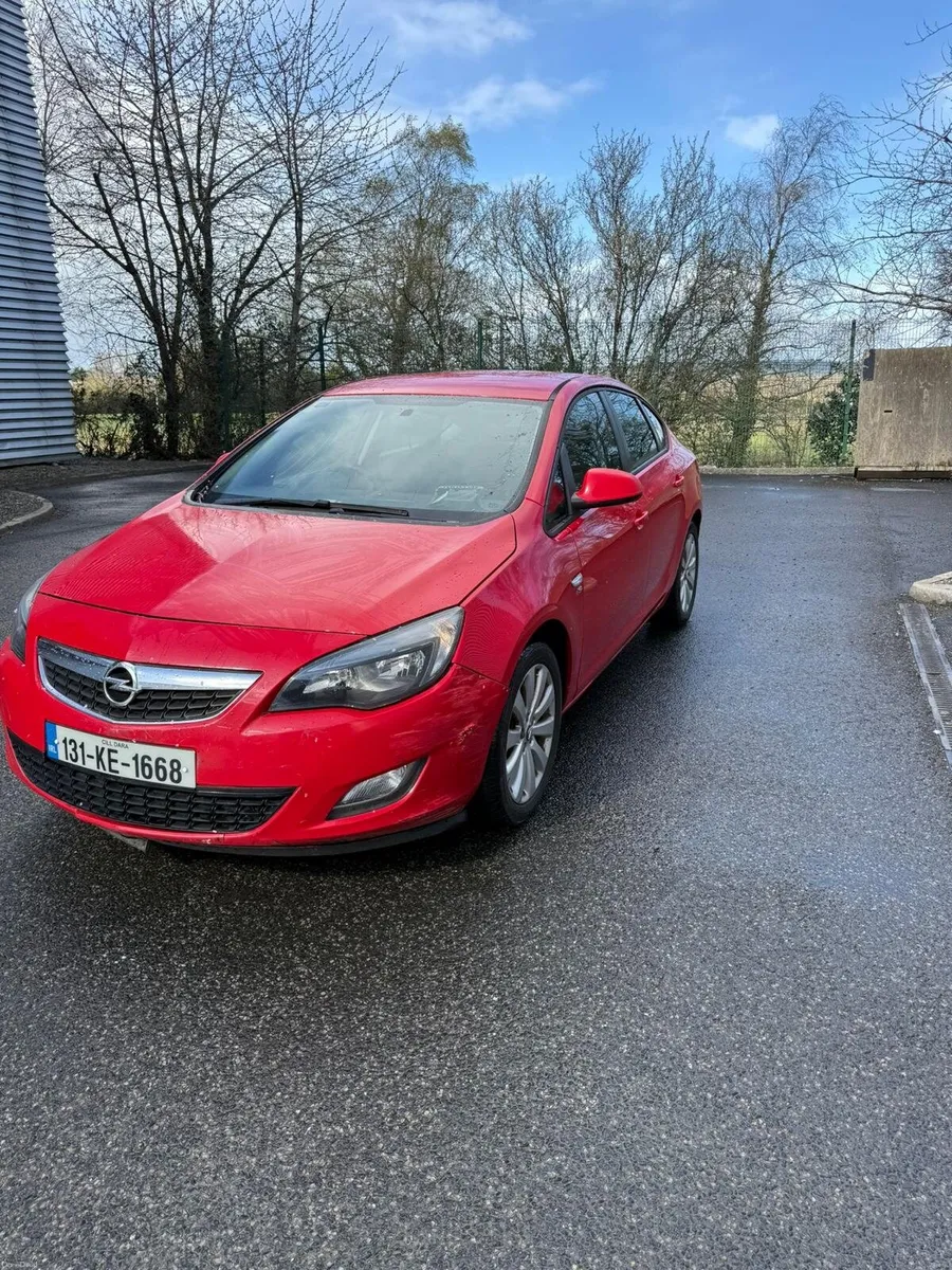 2013 opel astra - Image 4