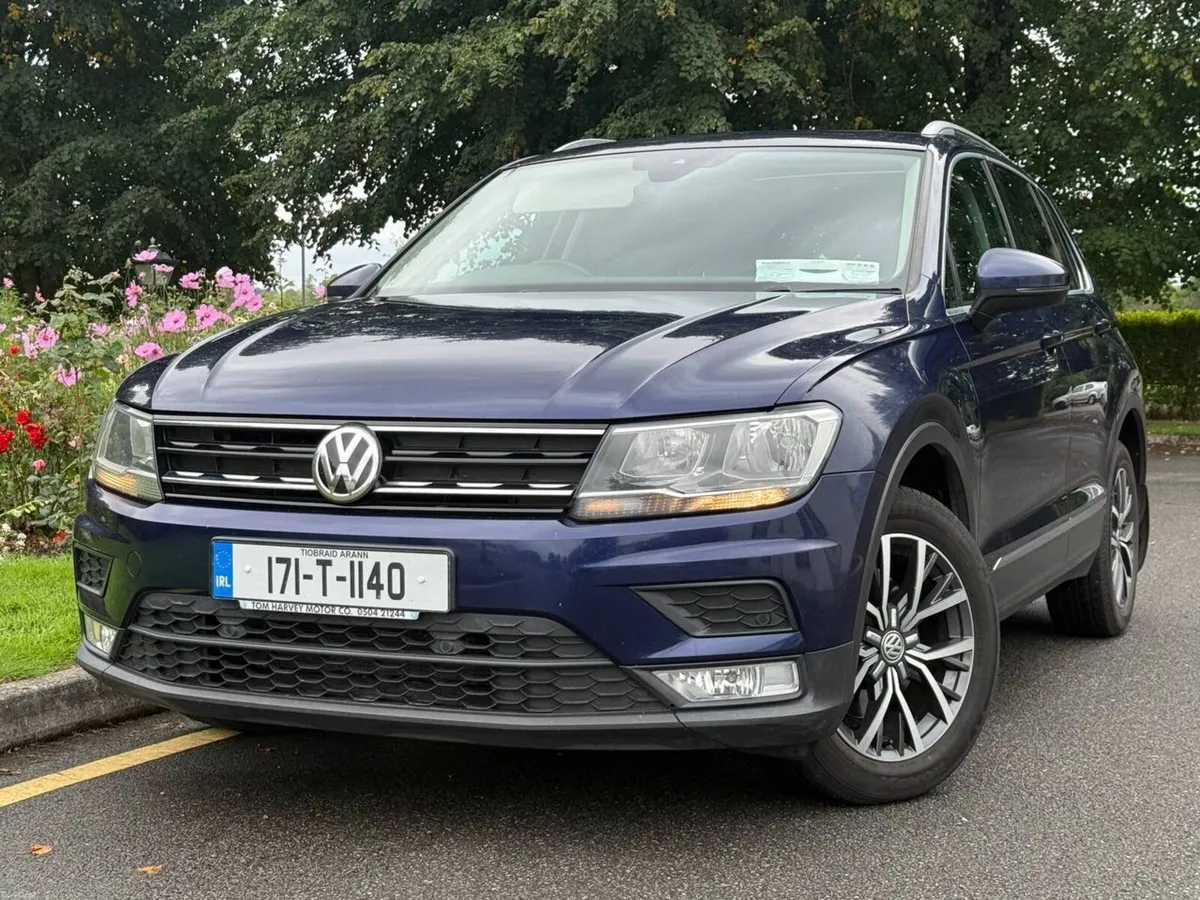 2017 VOLKSWAGEN TIGUAN 2.0TDI SUNROOF - Image 2