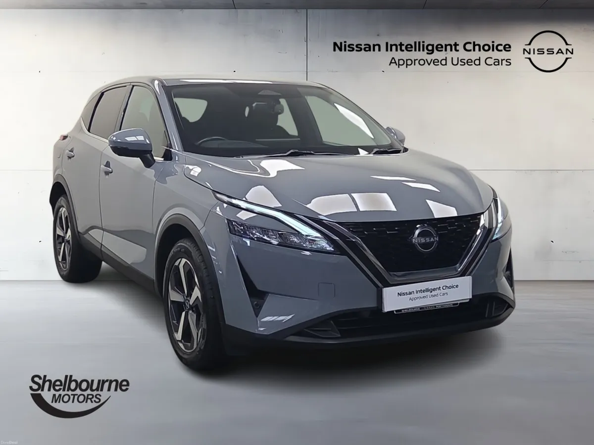 Nissan Qashqai 1.3 DiG-T MH N-Connecta 5dr - Image 1