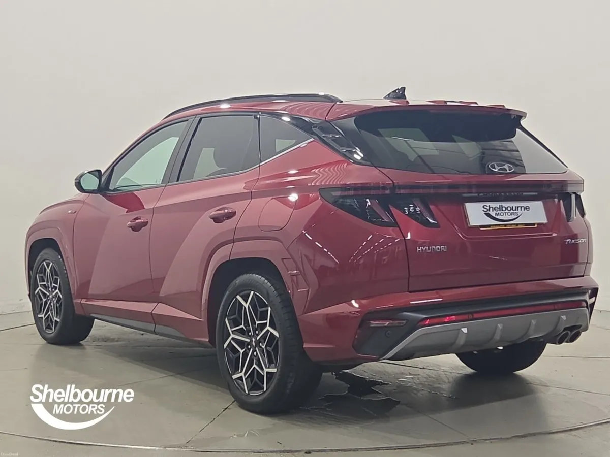 Hyundai Tucson T-GDI N LINE S DCT MHEV - Image 2