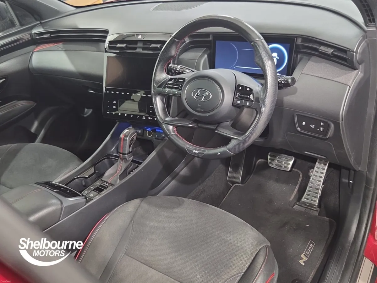Hyundai Tucson T-GDI N LINE S DCT MHEV - Image 4