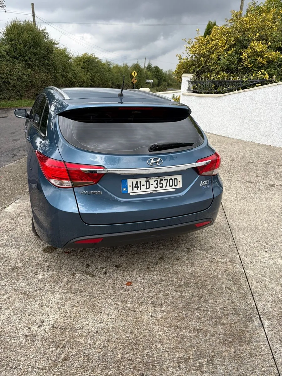2014 Hyundai I40 Estate €1,350 - Image 5