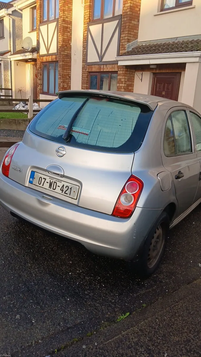 Nissan micra - Image 1