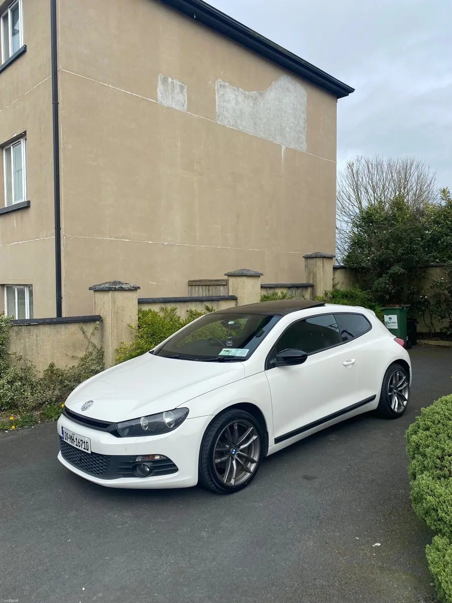 Volkswagen Scirocco 2009 (swaps for van) - Image 3