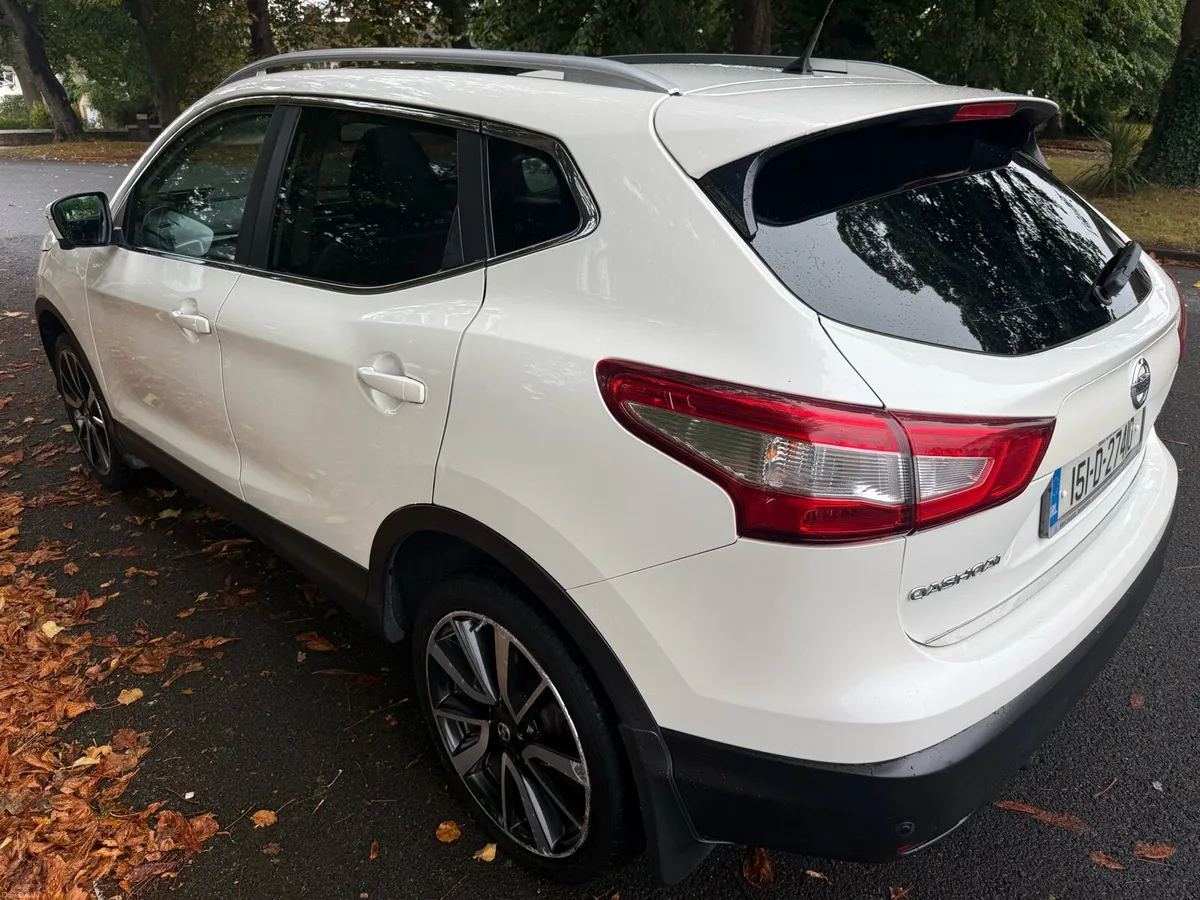 2015 Nissan Qashqai SVE Leather Sunroof Sat Nav - Image 4