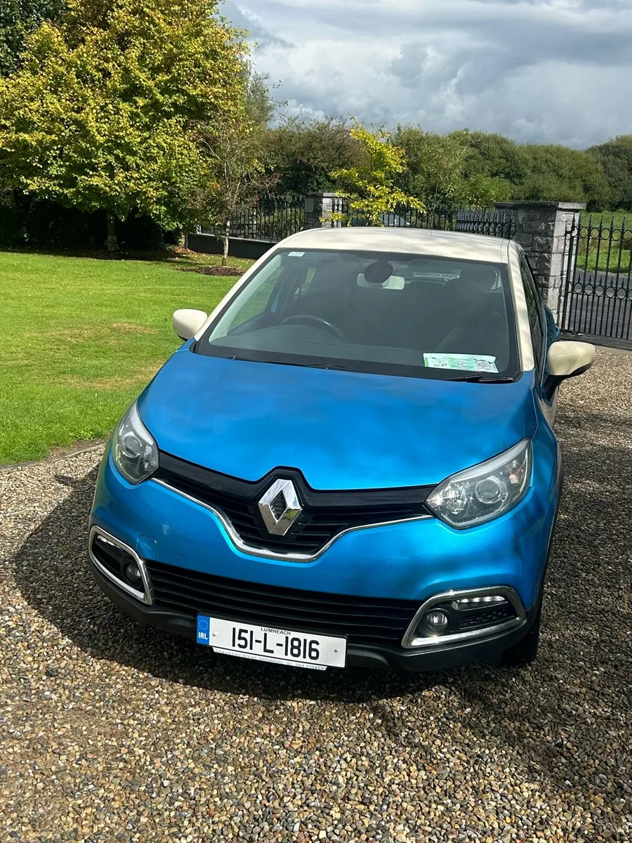 Renault Captur 1.5DCI As New - Image 1