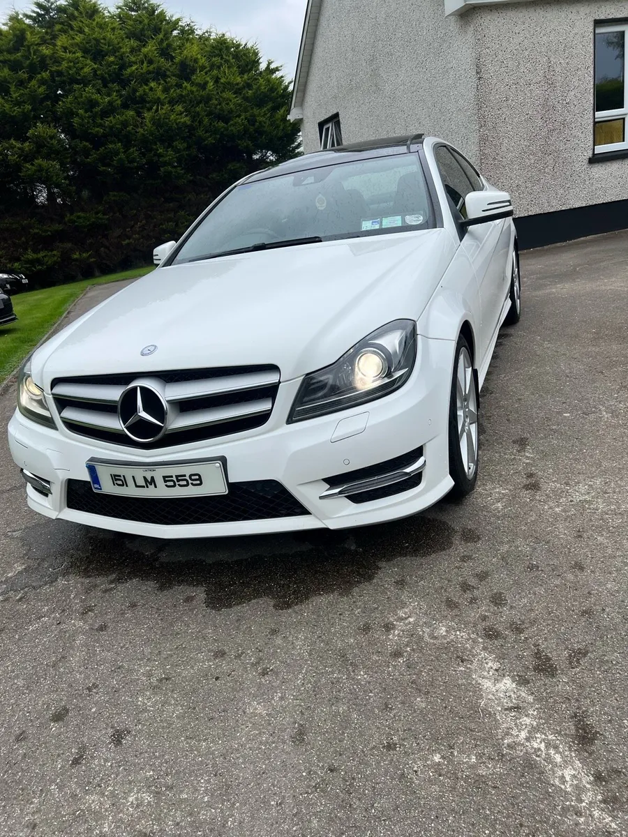 2015 merc c220 cdi amg sports edition - Image 1