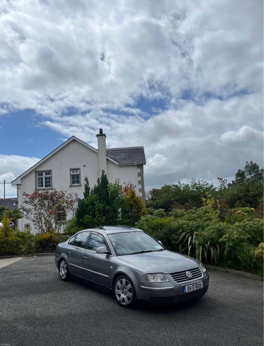 B5.5 Passat Sunroof 15 months NCT - Image 2