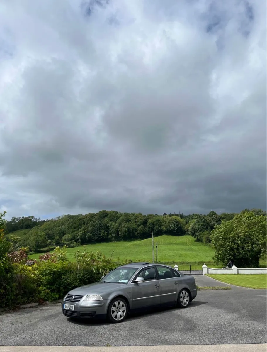 B5.5 Passat Sunroof 15 months NCT - Image 3