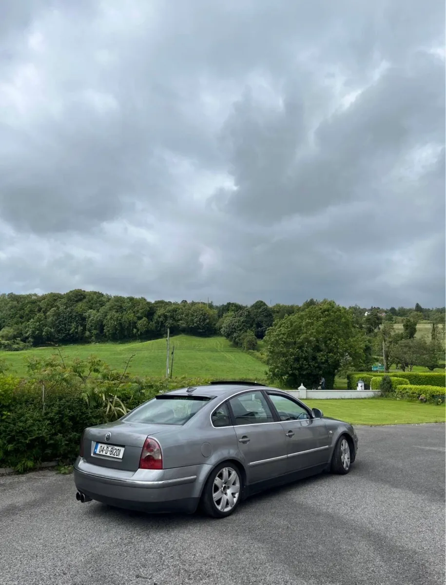 B5.5 Passat Sunroof 15 months NCT - Image 5