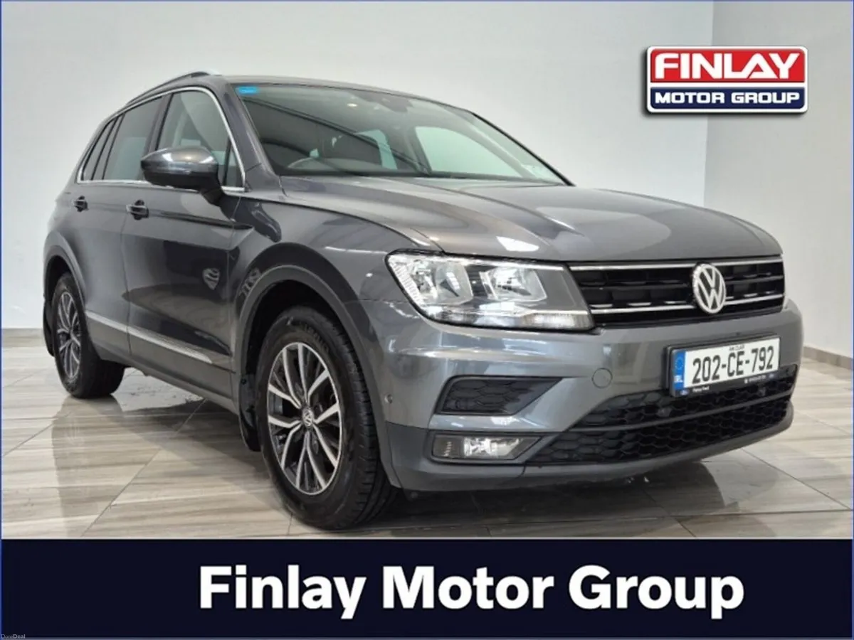 Volkswagen Tiguan 2.0 TDI 150HP Comfortline Auto , - Image 1