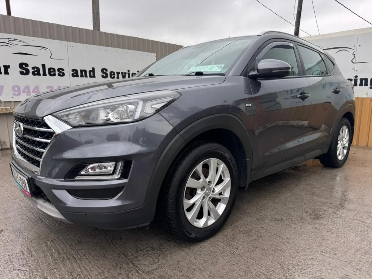 202 Hyundai Tucson 1.6D Executive Mild Hybrid - Image 1