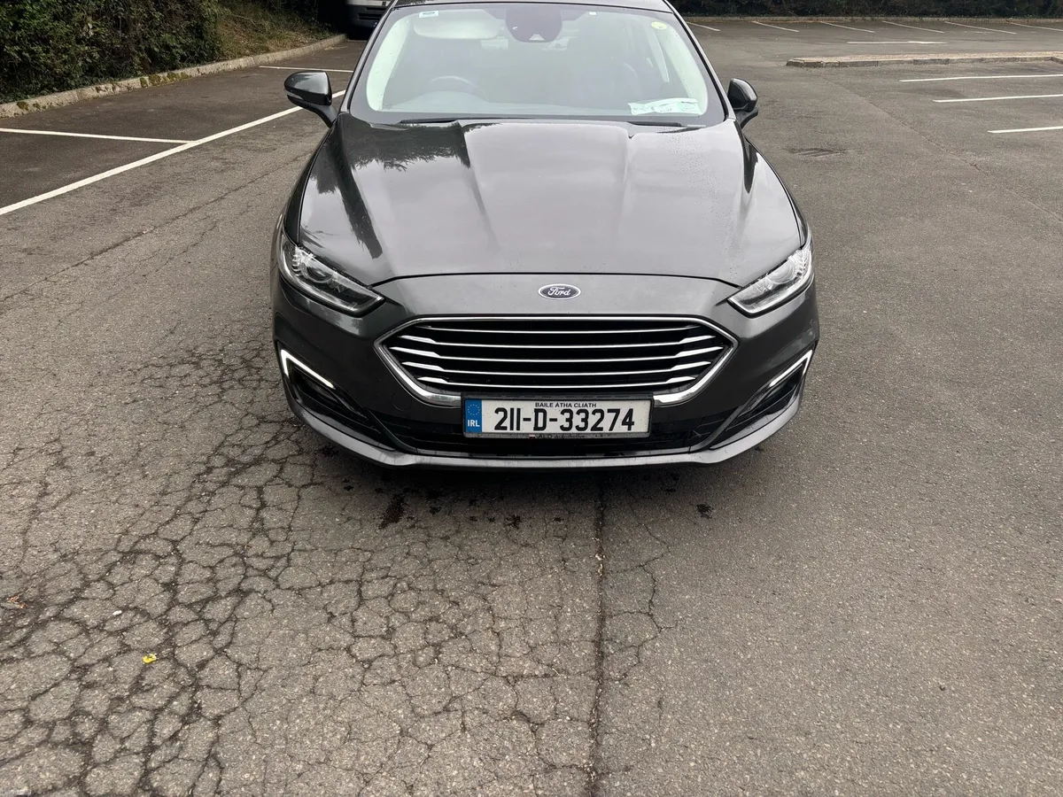 2021 Ford Mondeo 2,0Tdi Titianiam - Image 1