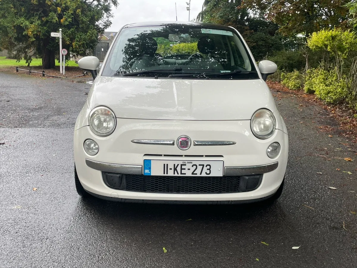 2011 Fiat 500 1.2 Lounge New NCT - Image 2