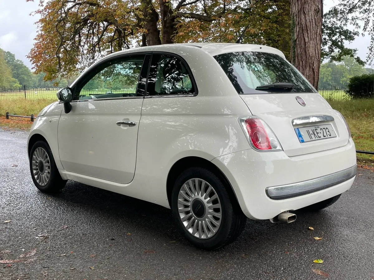 2011 Fiat 500 1.2 Lounge New NCT - Image 4