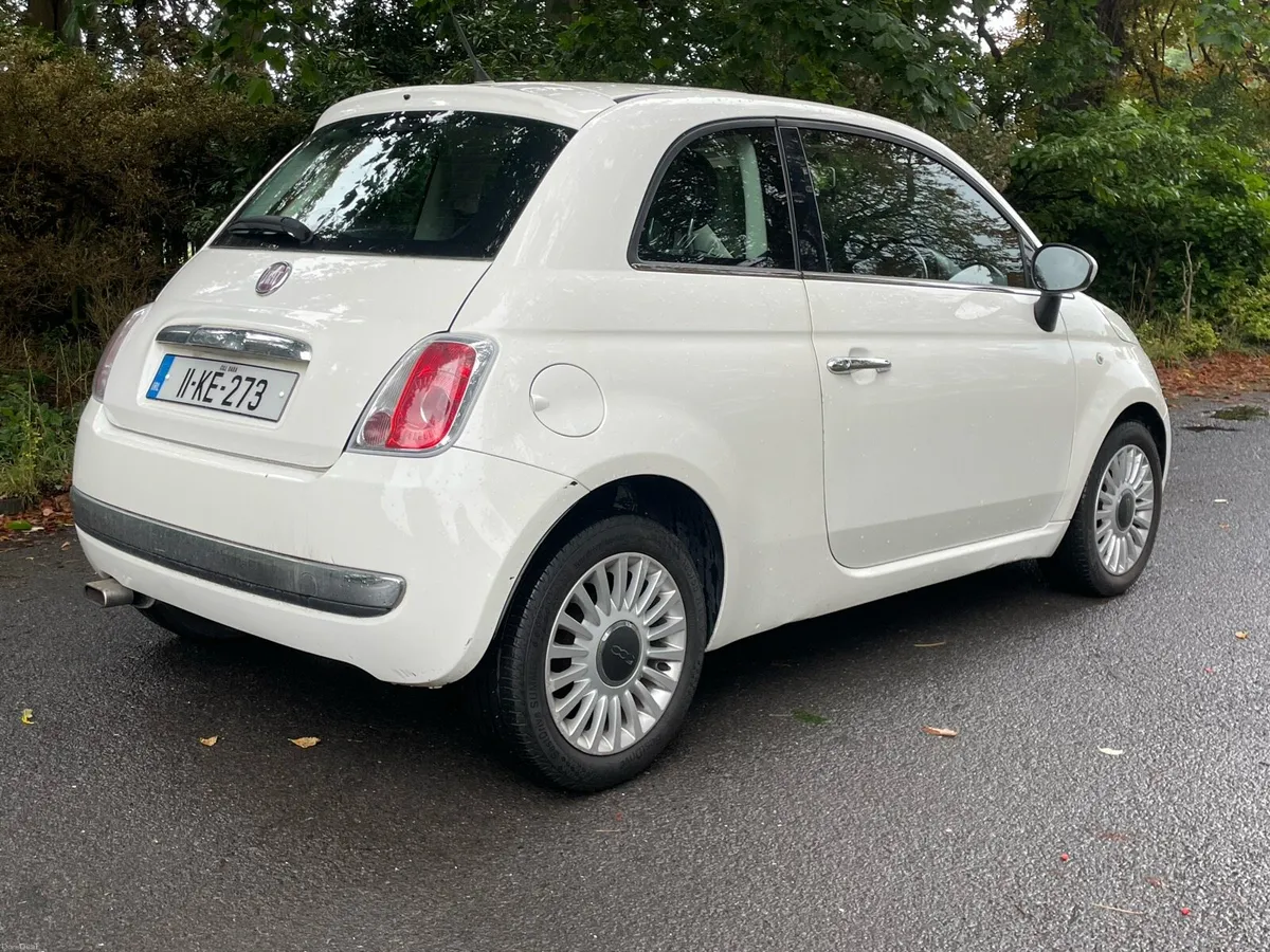 2011 Fiat 500 1.2 Lounge New NCT - Image 6