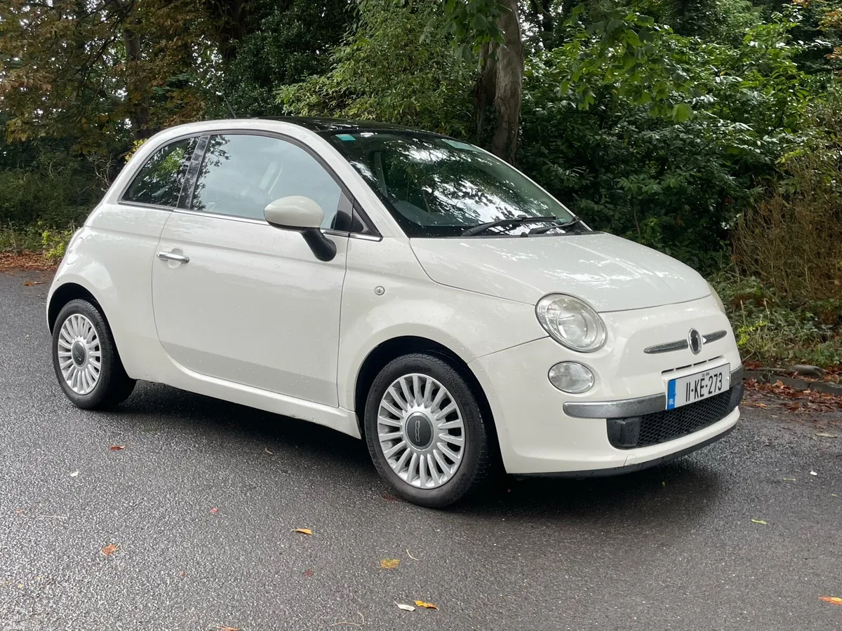 2011 Fiat 500 1.2 Lounge New NCT - Image 1