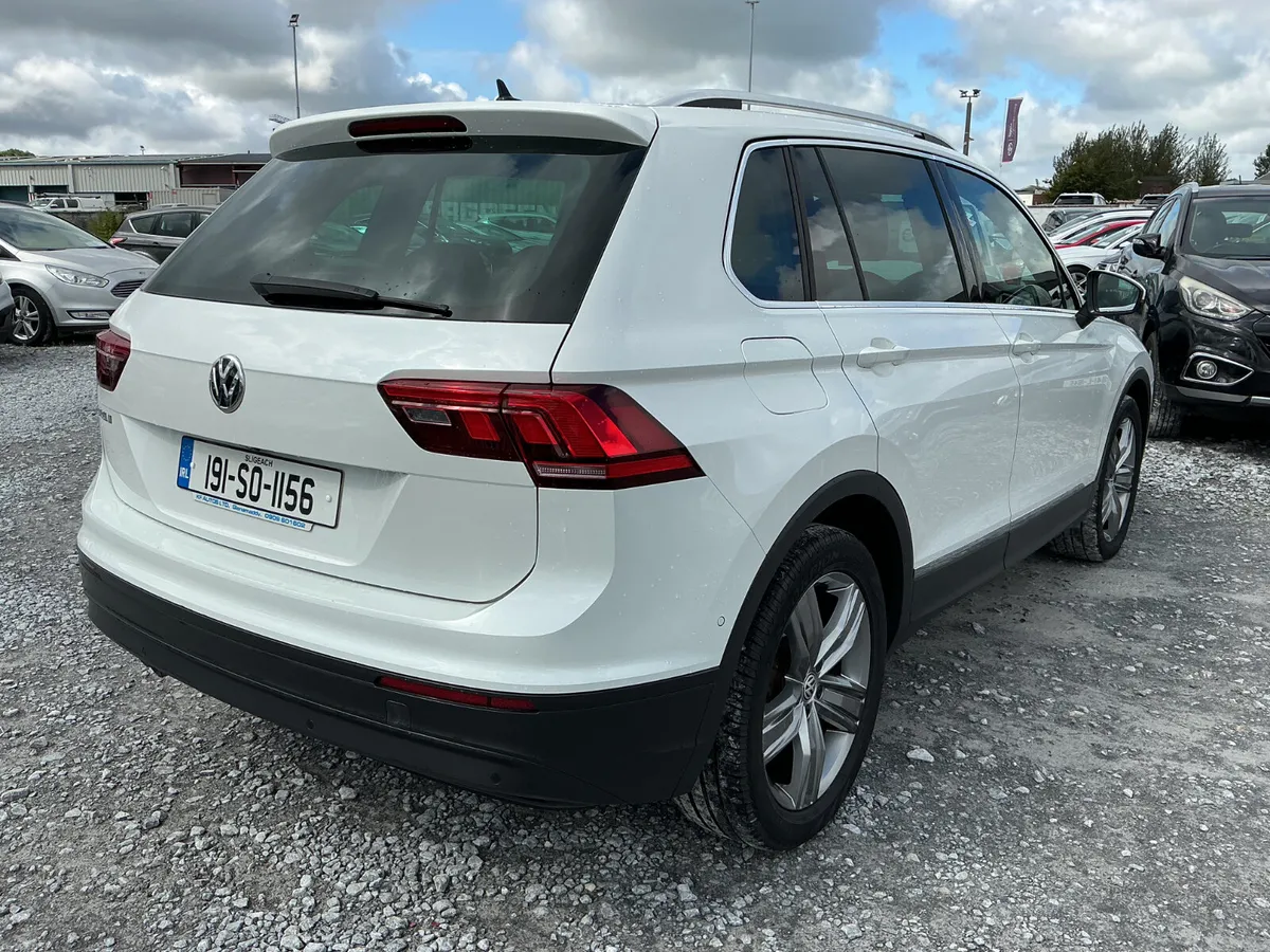 2019 VW TIGUAN 2.0 TDI SAT-NAV 86,000 MLS SPOTLESS - Image 5