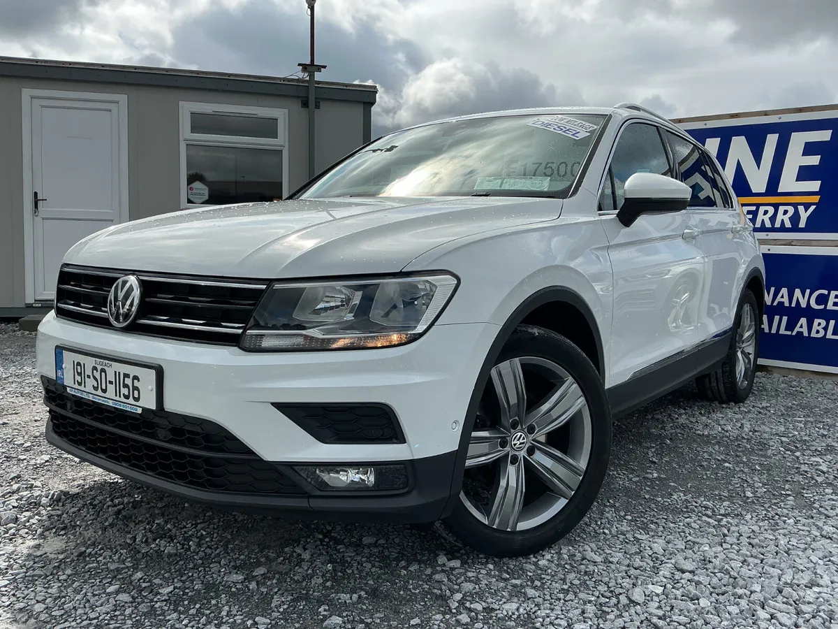 2019 VW TIGUAN 2.0 TDI SAT-NAV 86,000 MLS SPOTLESS - Image 2