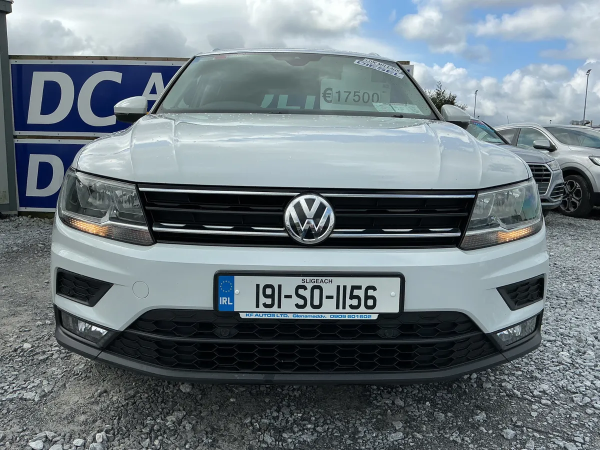 2019 VW TIGUAN 2.0 TDI SAT-NAV 86,000 MLS SPOTLESS - Image 3