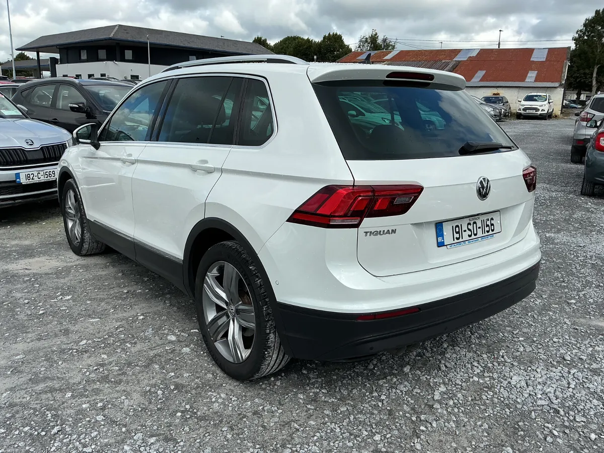 2019 VW TIGUAN 2.0 TDI SAT-NAV 86,000 MLS SPOTLESS - Image 6
