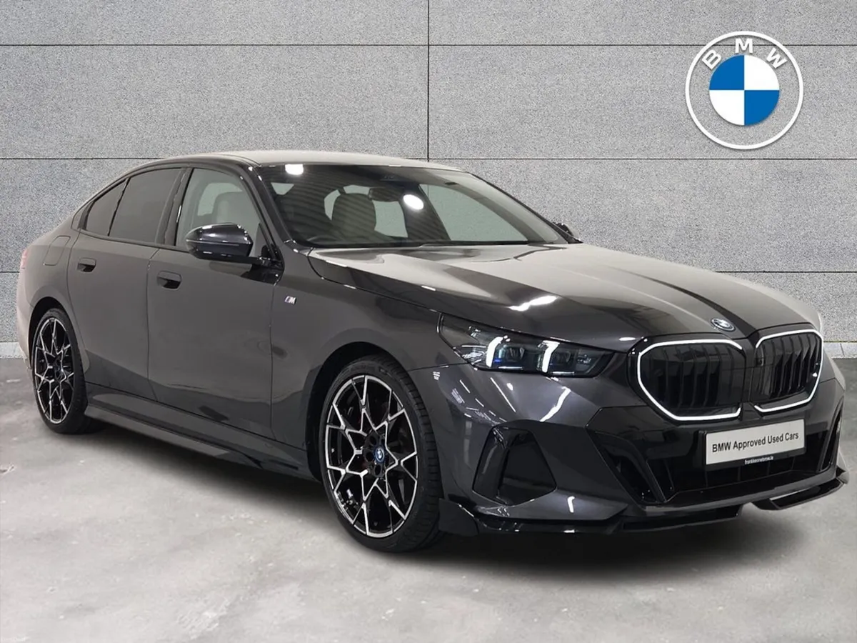 BMW 5-Series 550e xDrive M Sport Pro Saloon - Image 1