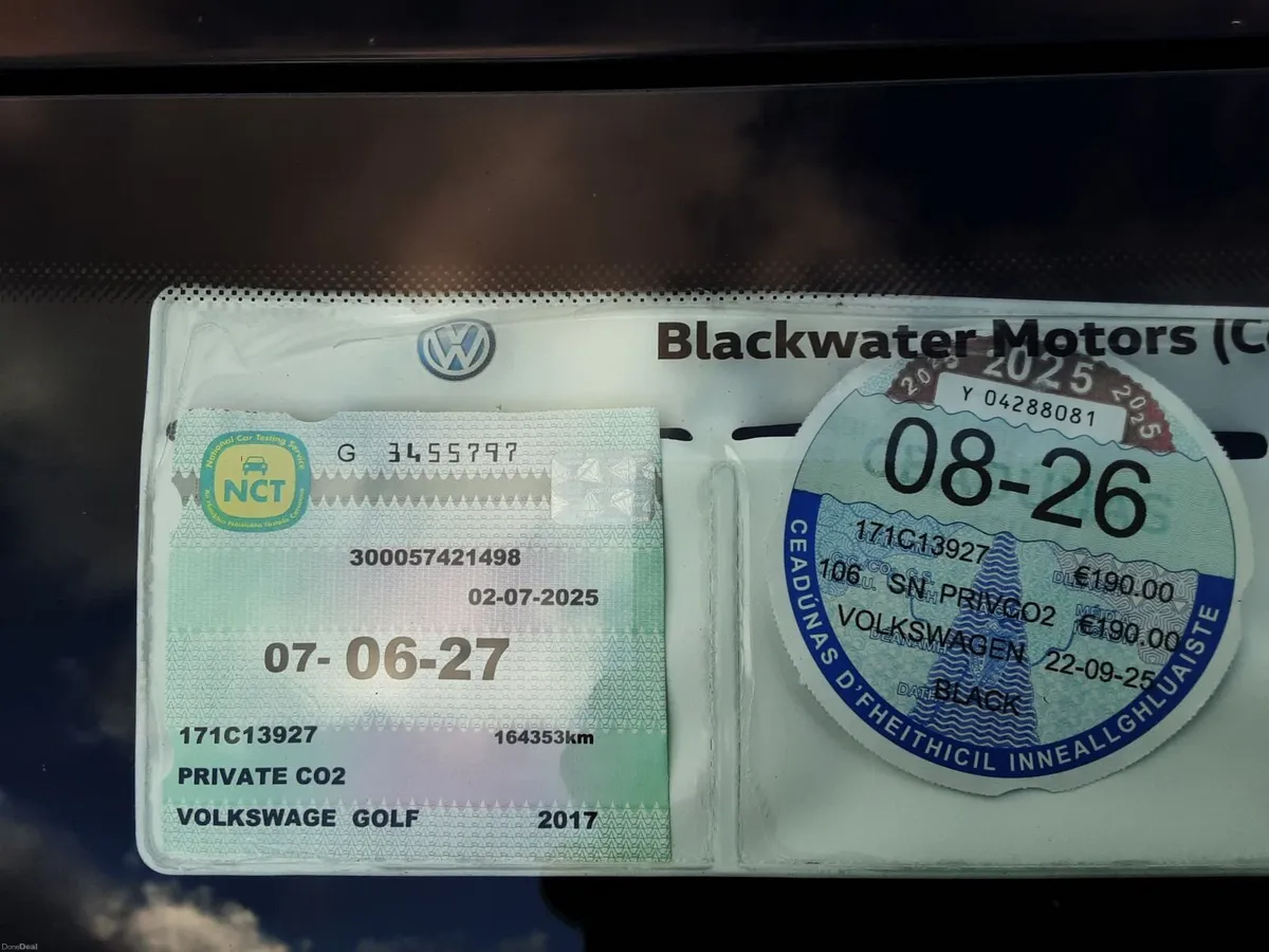 Volkswagen Golf 2017 - Image 3