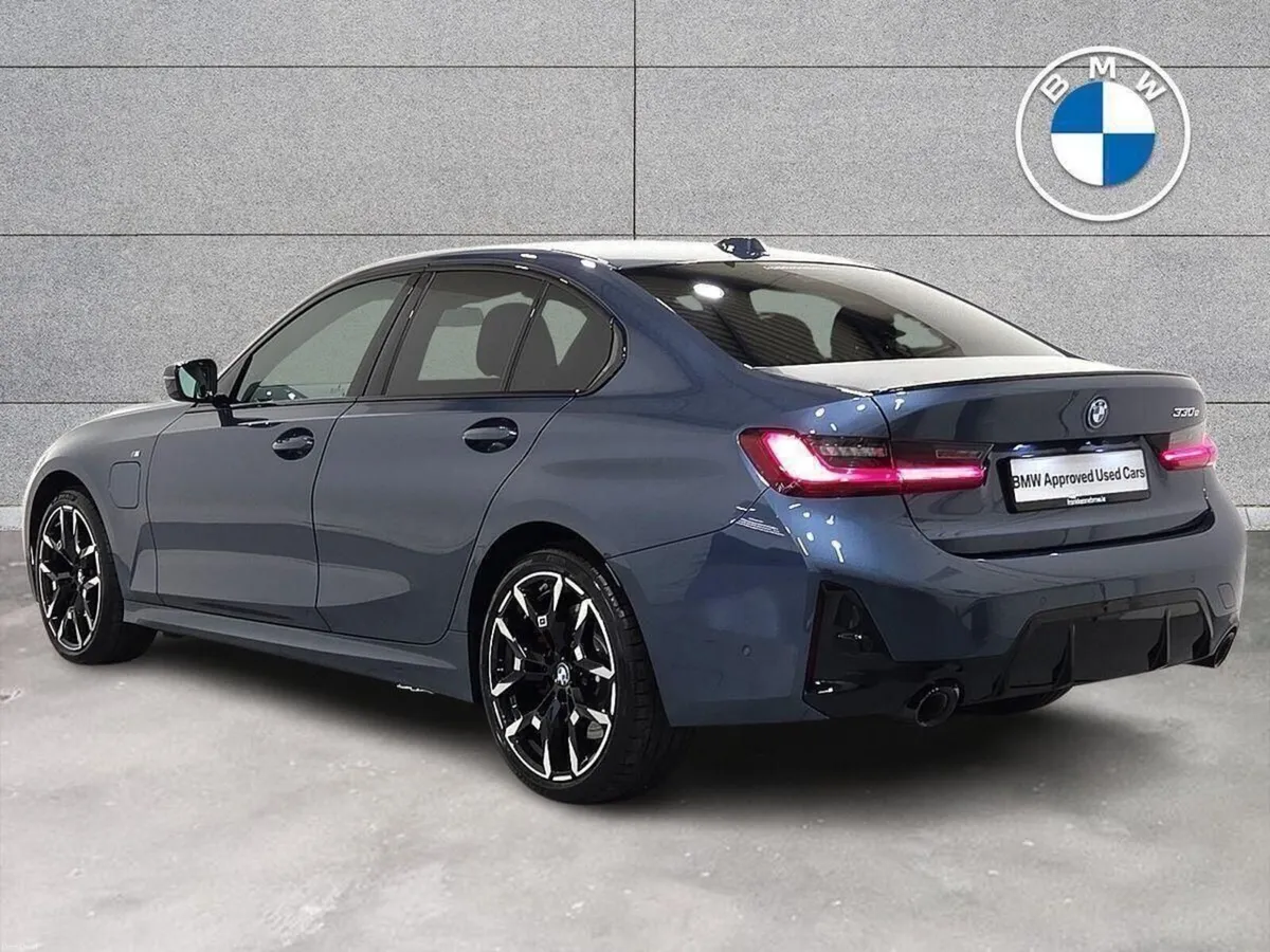 BMW 3-Series 330e M Sport Saloon - Image 2