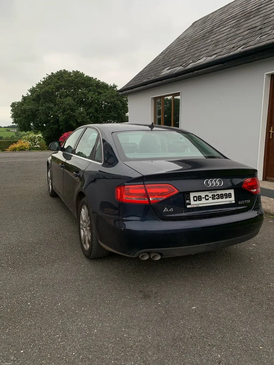 Audi A4 Auto Low Mileage - Image 4