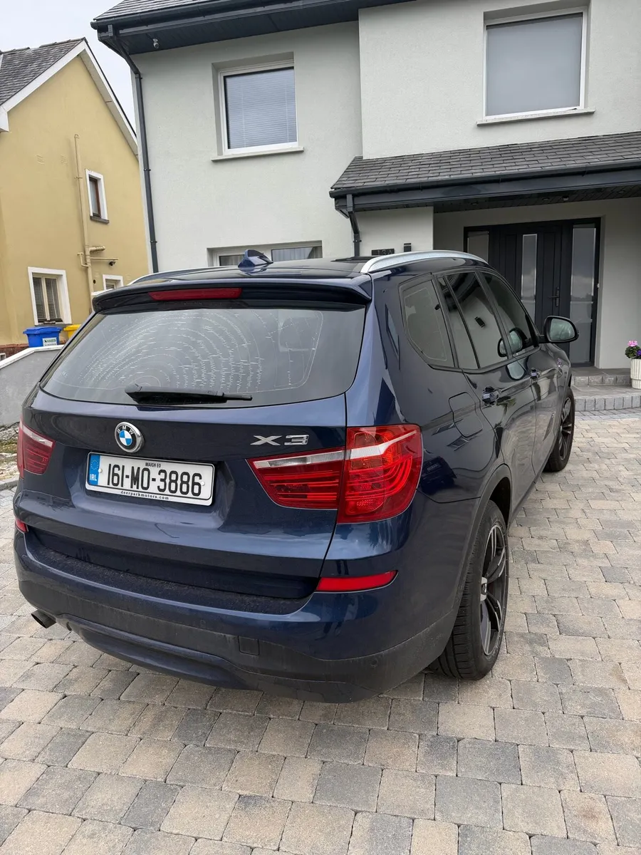 BMW X3 2016 X-Drive New NCT - Image 5