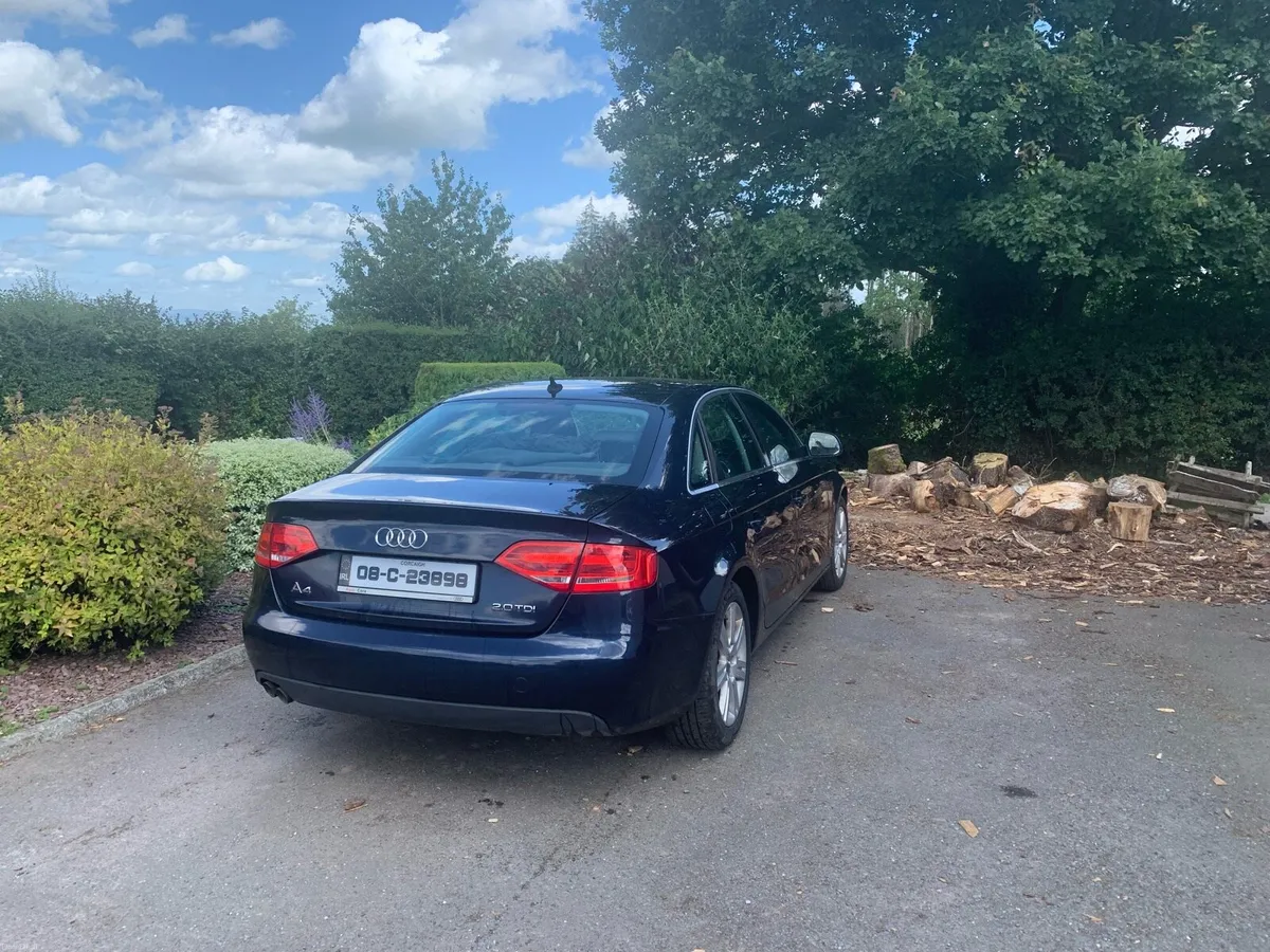 Audi A4 Auto Low Mileage - Image 5