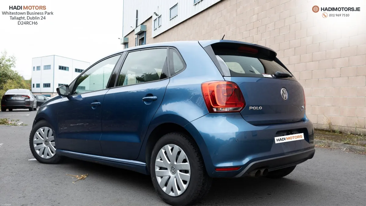VW Polo 1.2 TSI Auto 5DR 2013 - Japanese Import - Image 5