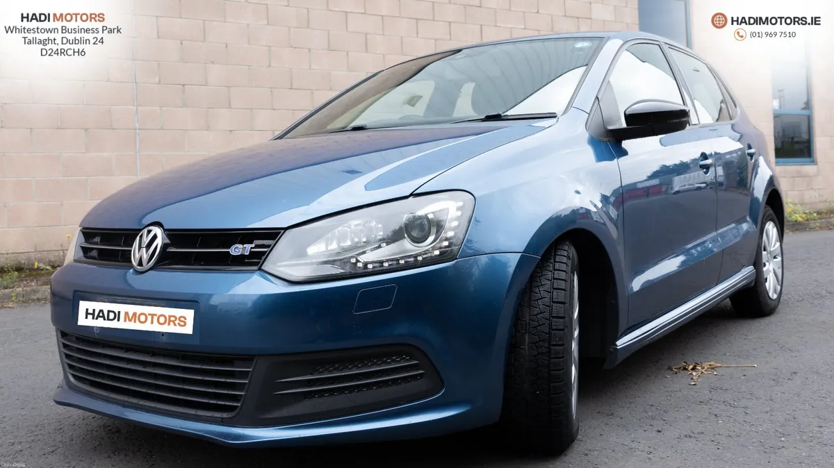 VW Polo 1.2 TSI Auto 5DR 2013 - Japanese Import - Image 3