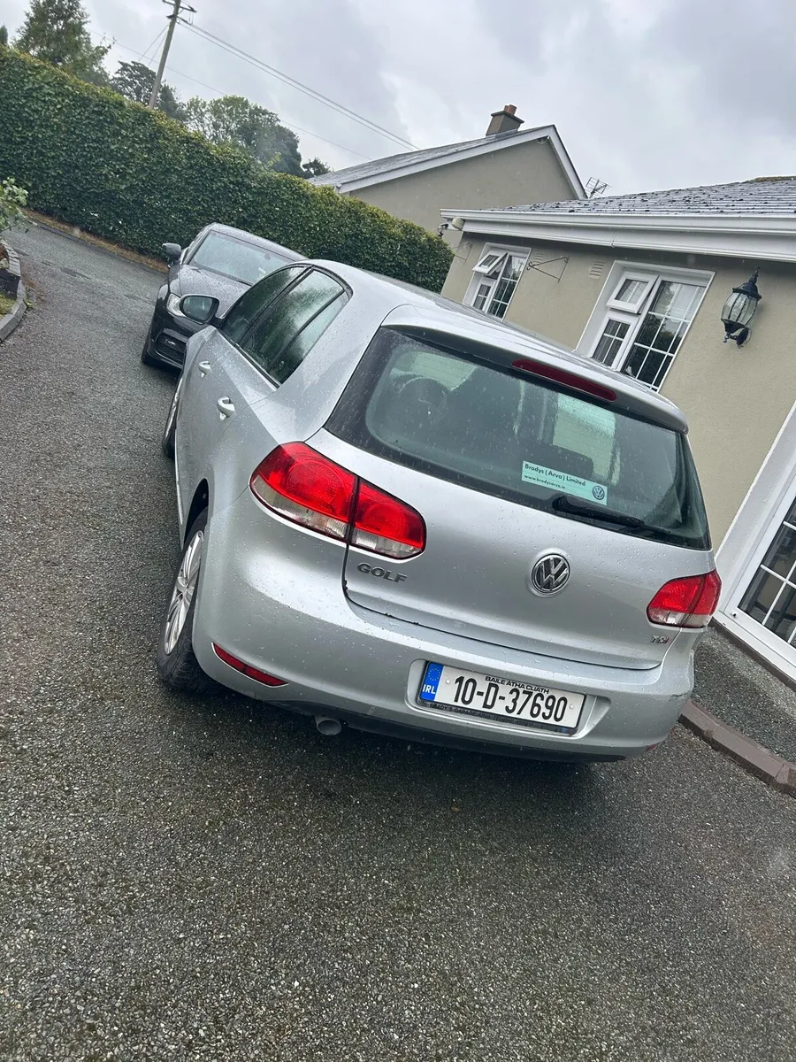 2010 vw golf - Image 5