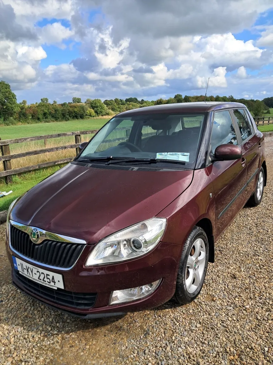 Skoda Fabia 2011 - Image 2
