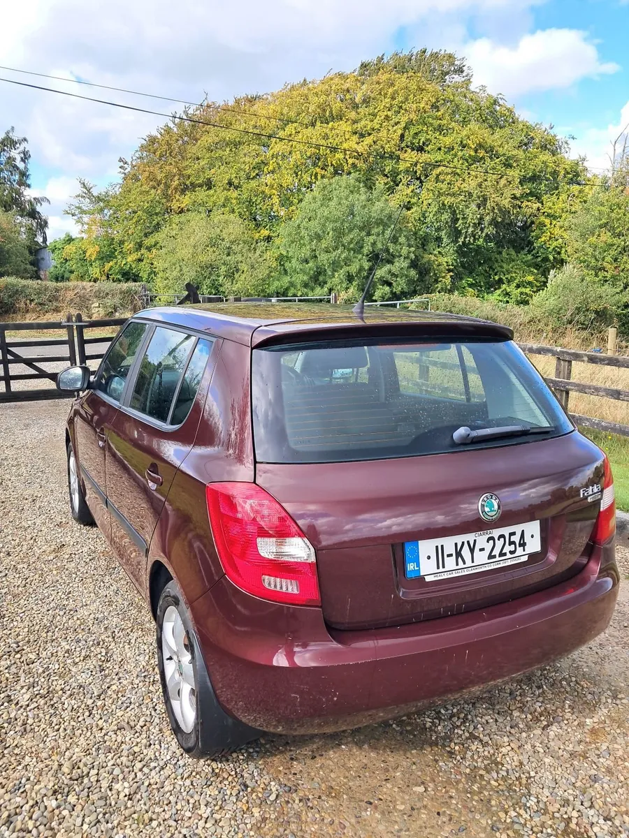 Skoda Fabia 2011 - Image 4