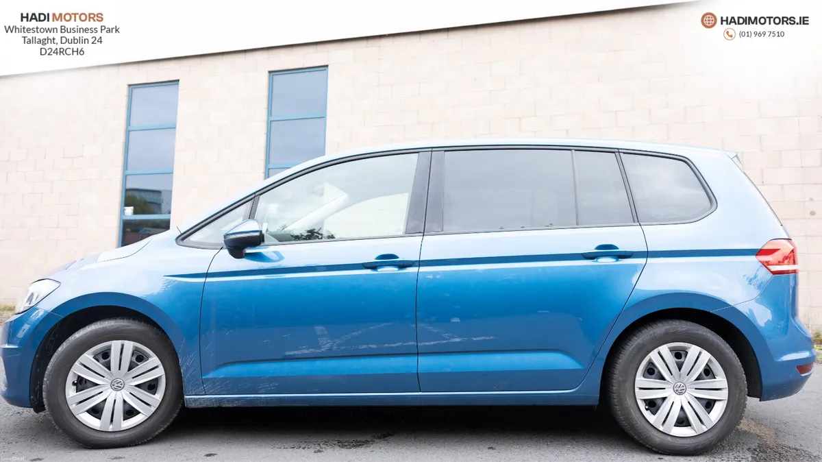VW Touran 1.4 TSI 2017 - Japanese Import - Image 4