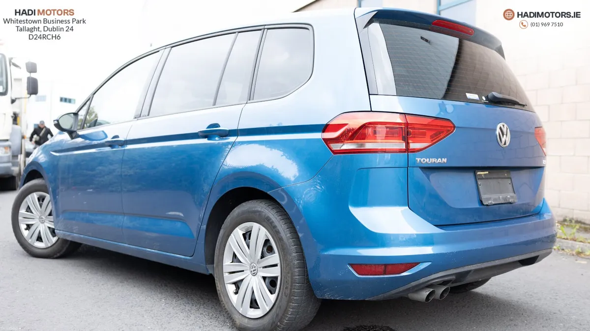 VW Touran 1.4 TSI 2017 - Japanese Import - Image 6