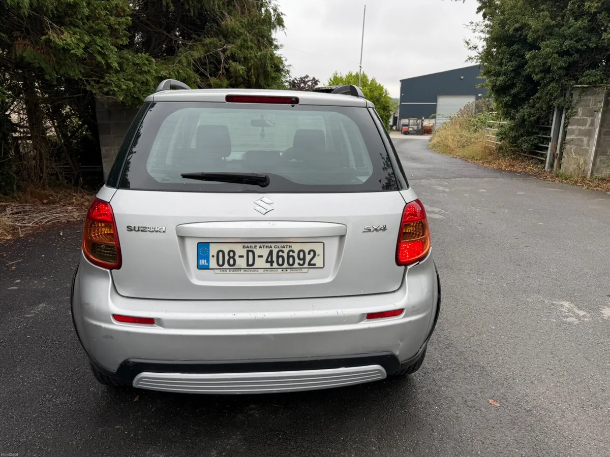 2008 Suzuki SX4 1.5 Petrol Manual Low Mileage - Image 5