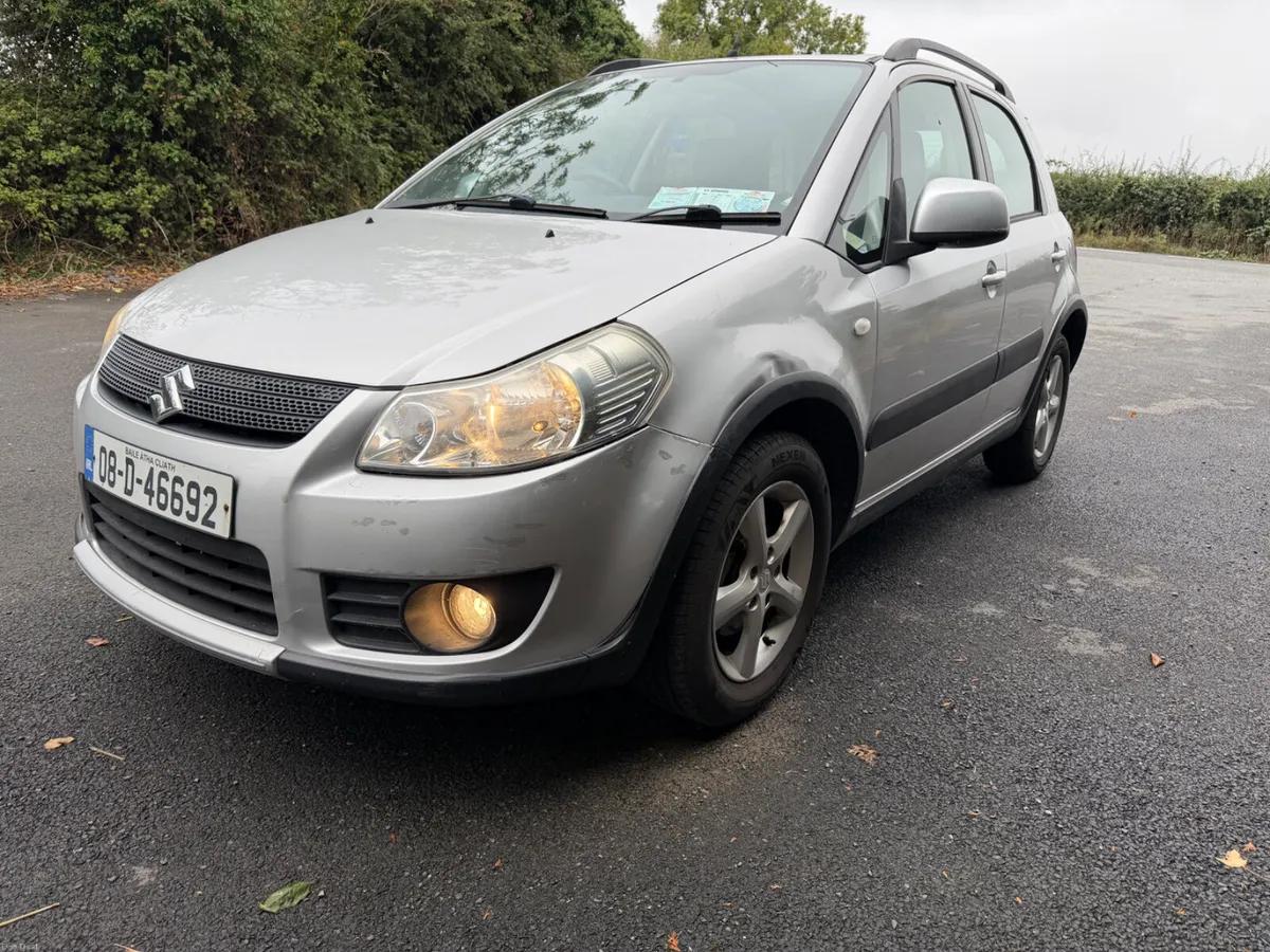 2008 Suzuki SX4 1.5 Petrol Manual Low Mileage - Image 3