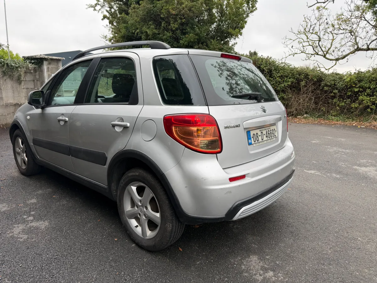 2008 Suzuki SX4 1.5 Petrol Manual Low Mileage - Image 4