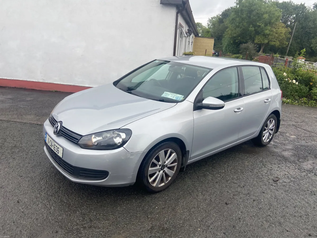 Volkswagen Golf 2011 new nct 6/27 - Image 2