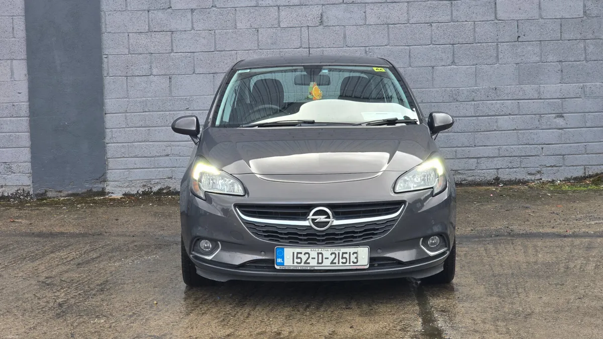 🔥2015 Opel Corsa 1.4 Petrol High Spec🔥 - Image 1