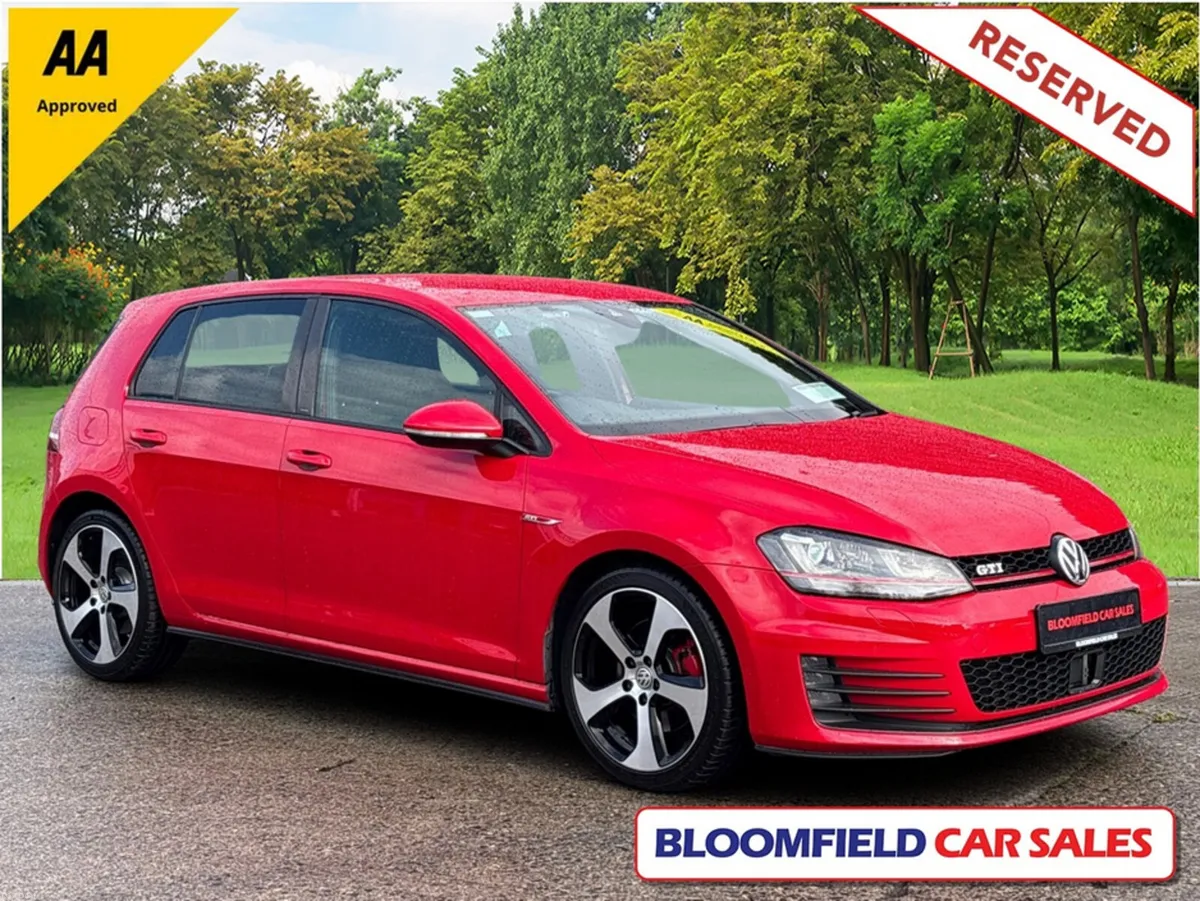 Volkswagen Golf **DEPOSIT TAKEN**2.0 GTI , MANUAL - Image 1