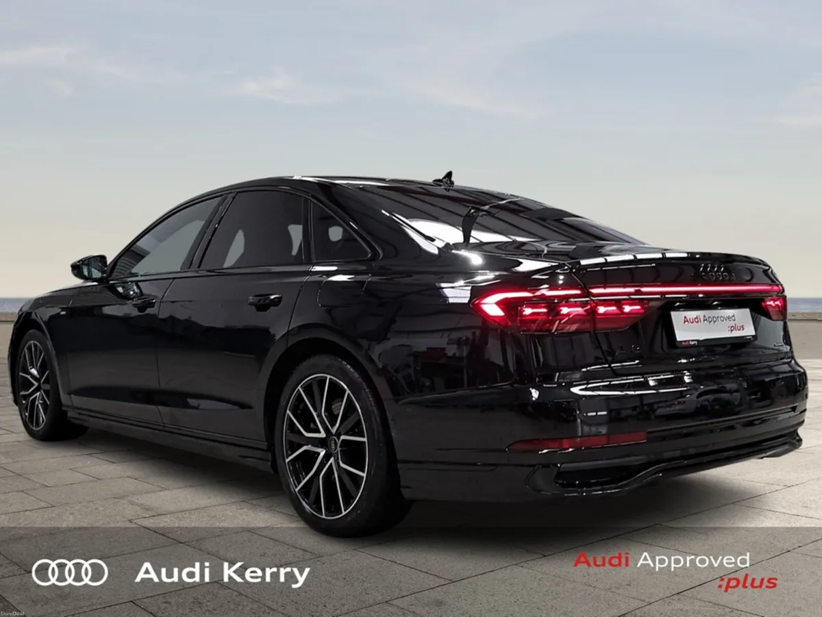 Audi A8 60TFSI E QUATTRO S-LINE BLACK EDITION AUTO - Image 5
