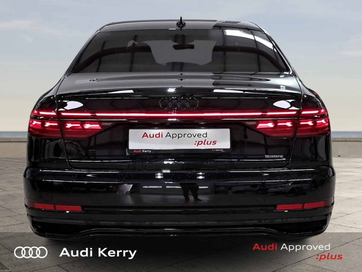 Audi A8 60TFSI E QUATTRO S-LINE BLACK EDITION AUTO - Image 6