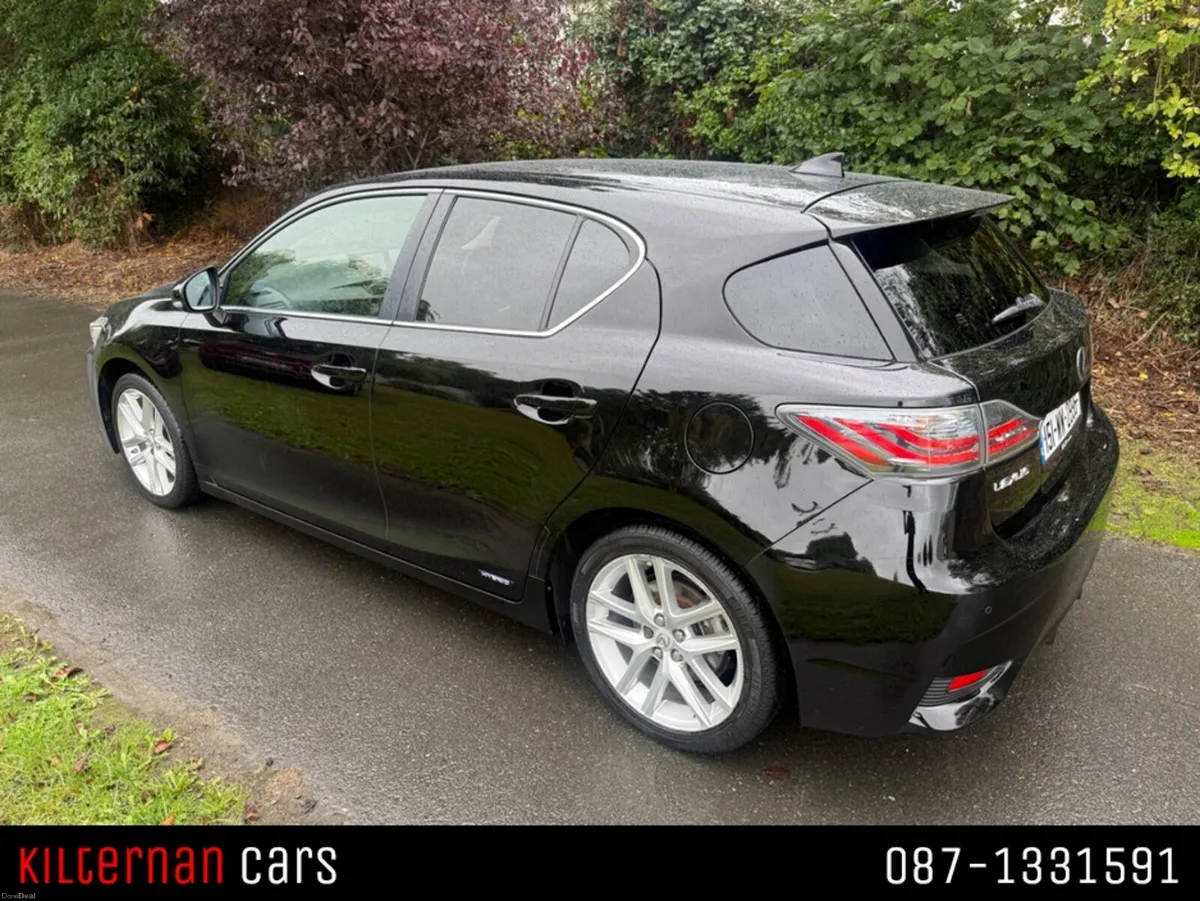 Lexus CT CT 200H ADVANCE 1.8 5DR CVT - Image 6